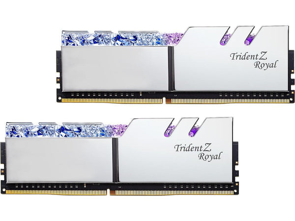 G.SKILL Trident Z Royal Series 16GB (2 x 8GB) DDR4 3600 (PC4 28800) Desktop