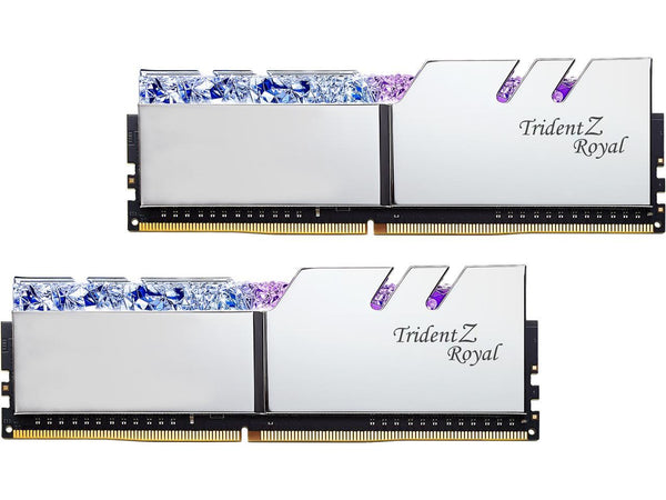 G.SKILL Trident Z Royal Series 32GB (2 x 16GB) DDR4 3600 (PC4 28800) Desktop