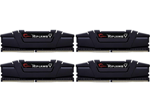 G.Skill 64GB DDR4 PC4-28800 3600MHz Ripjaws V for Intel CL16 (16-19-19-39)