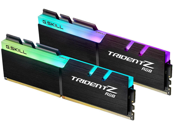 G.Skill Trident Z RGB Series 32GB (2 x 16GB) 288-Pin SDRAM PC4-28800 DDR4