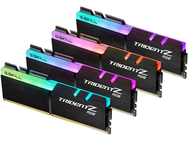 G.SKILL TridentZ RGB Series 64GB (4 x 16GB) DDR4 3600 (PC4 28800) Desktop Memory