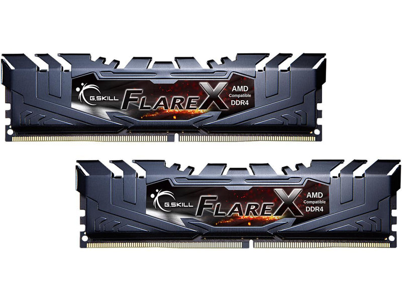 G.Skill 32GB Flare X DDR4 3200MHz PC4-25600 for AMD Ryzen CL16 Dual Channel