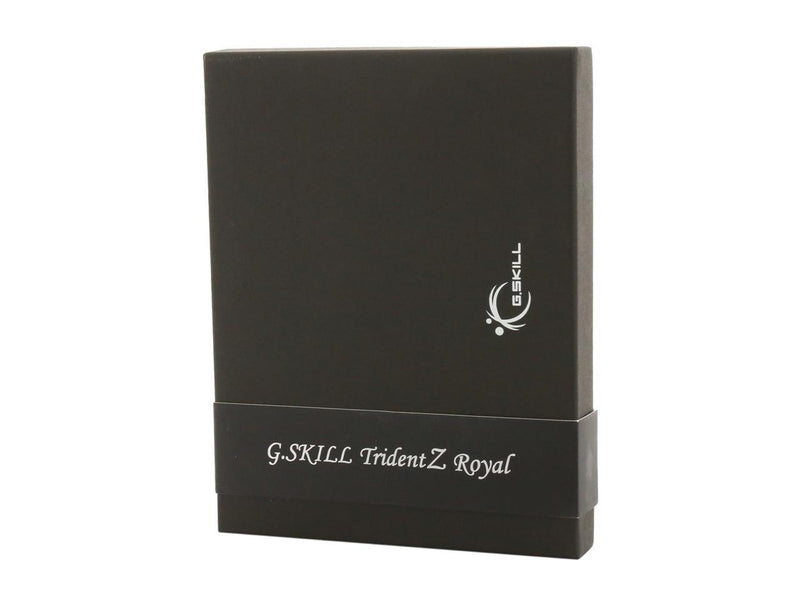 G.SKILL 16GB (2 x 8GB) Trident Z Royal Series Trident Z Royal Series PC4-32000