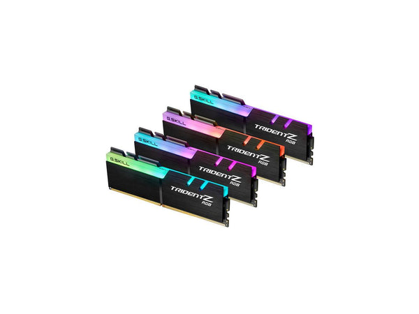 G.Skill 32GB DDR4 TridentZ RGB 4000Mhz PC4-32000 CL15 1.5V Quad Channel