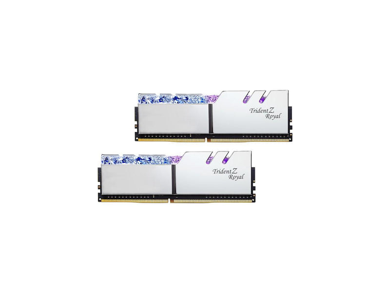 G.SKILL Trident Z Royal Series 16GB (2 x 8GB) DDR4 4000 (PC4 32000) Desktop