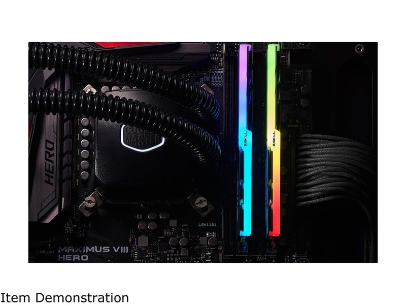 G.Skill Trident Z RGB Series 64GB (2 x 32GB) 288-Pin SDRAM (PC4-28800)