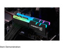 G.Skill Trident Z RGB Series 64GB (2 x 32GB) 288-Pin SDRAM (PC4-28800)