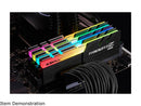 G.Skill Trident Z RGB Series 128GB (4 x 32GB) 288-Pin SDRAM (PC4-28800)