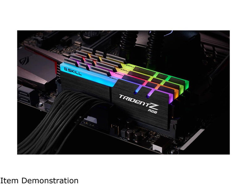 G.Skill Trident Z RGB Series 128GB (4 x 32GB) 288-Pin SDRAM (PC4-28800)