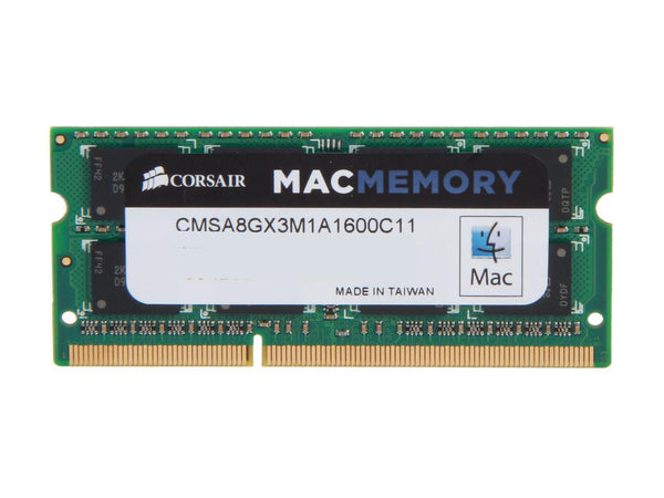 MAC_MEM 8G|CORSR CMSA8GX3M1A1600C11