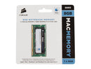 MAC_MEM 8G|CORSR CMSA8GX3M1A1600C11