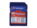 Verbatim 32GB Secure Digital High-Capacity (SDHC) Flash Card Model 96871