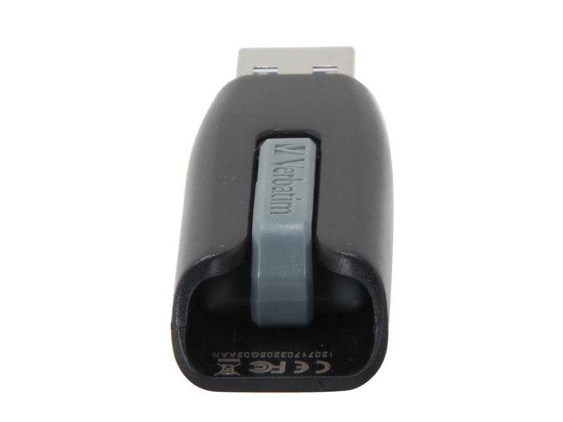 Verbatim Store 'n' Go V3 8 GB USB 3.0 Flash Drive - Gray