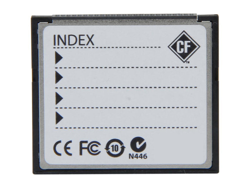 Verbatim Premium 16GB Compact Flash (CF) Flash Card Model 97982