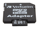 Verbatim 16 GB microSD High Capacity (microSDHC) - 1 Card