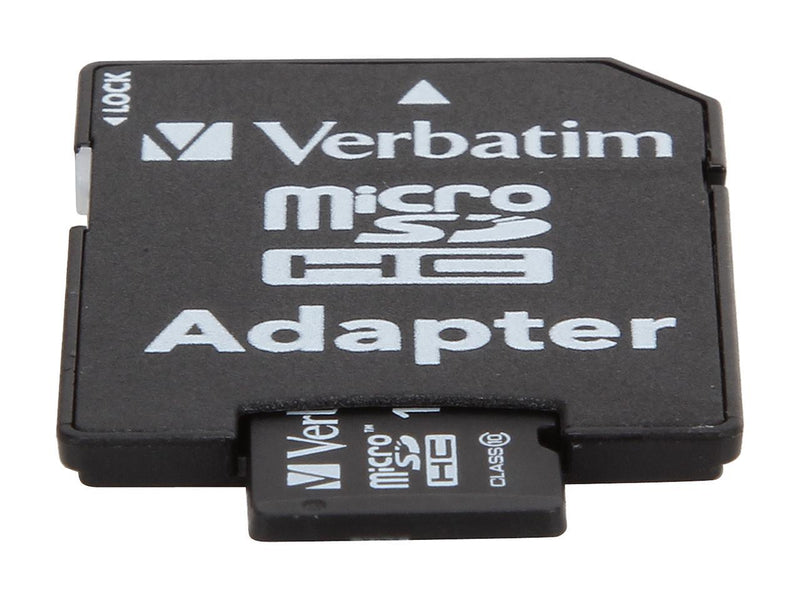 Verbatim 16 GB microSD High Capacity (microSDHC) - 1 Card