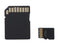 Verbatim 32GB microSDHC Flash Card w/ Adapter Model 44083