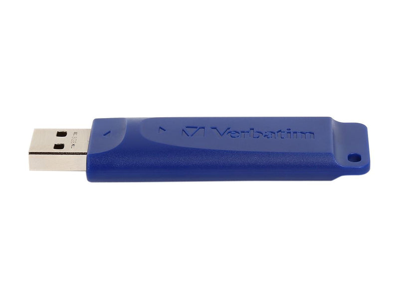 Verbatim 8GB USB Flash Drive (Blue, 5-Pack) Model 99121