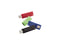 Verbatim Store 'n' Go 16GB USB Flash Drive - Pack of 4 - Blue, Green, Red, Black