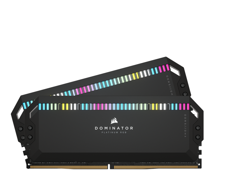 CORSAIR Dominator Platinum RGB 64GB (2 x 32GB) DDR4 3600 (PC4 28800) Desktop