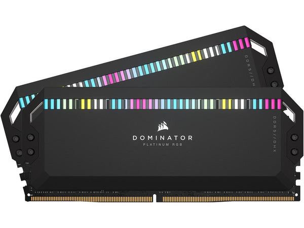CORSAIR Dominator Platinum RGB 32GB (2 x 16GB) DDR5 6000 (PC5 48000) Desktop