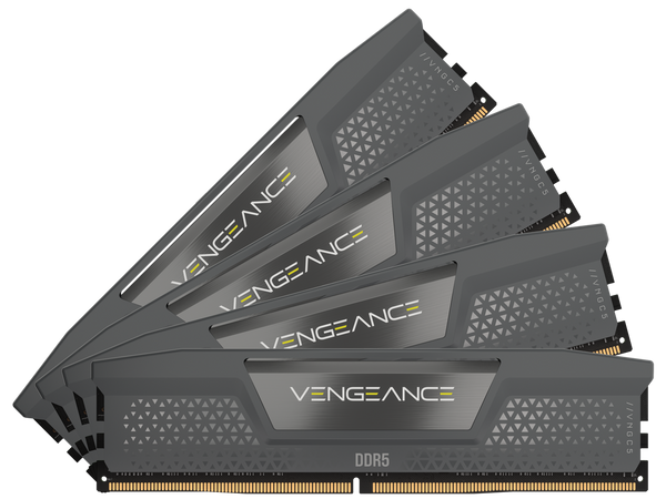 CORSAIR Vengeance 64GB (4 x 16GB) 288-Pin PC RAM DDR5 5600 (PC5 44800) Desktop