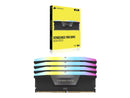 CORSAIR Vengeance RGB 64GB (4 x 16GB) 288-Pin PC RAM DDR5 5600 (PC5 44800)