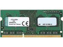 Kingston 4GB 204-Pin DDR3 SO-DIMM DDR3 1600 (PC3 12800) Laptop Memory Model