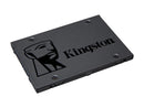Kingston 480GB A400 SATA 3 2.5" Internal SSD SA400S37/480G - HDD Replacement