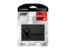 Kingston 480GB A400 SATA 3 2.5" Internal SSD SA400S37/480G - HDD Replacement