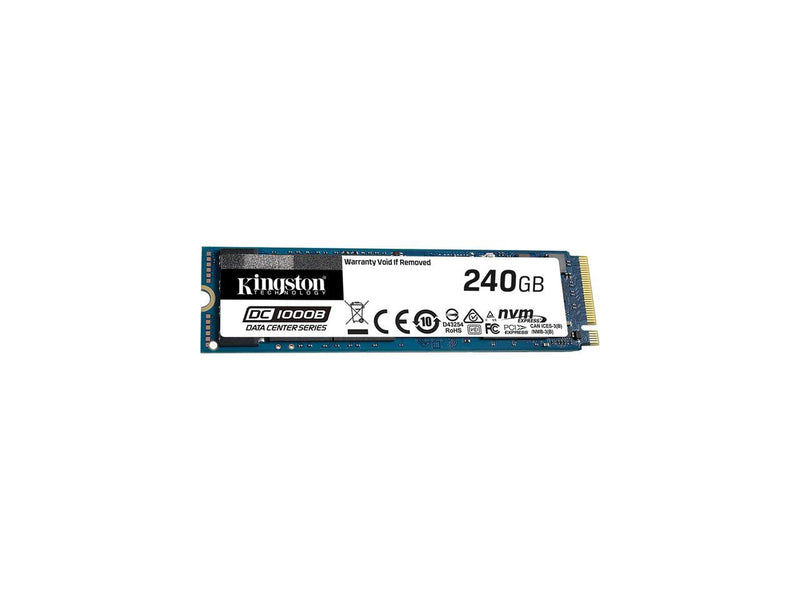 Kingston DC1000B SEDC1000BM8/240G M.2 2280 240GB PCIe NVMe Gen3 x4 3D TLC