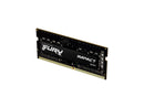 Kingston FURY Impact 32GB (1 x 32GB) 260-pin SO-DIMM DDR4 3200 MHz CL20 Black