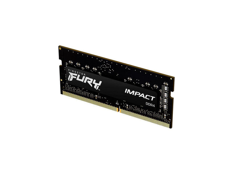 Kingston FURY Impact 32GB (1 x 32GB) 260-pin SO-DIMM DDR4 3200 MHz CL20 Black