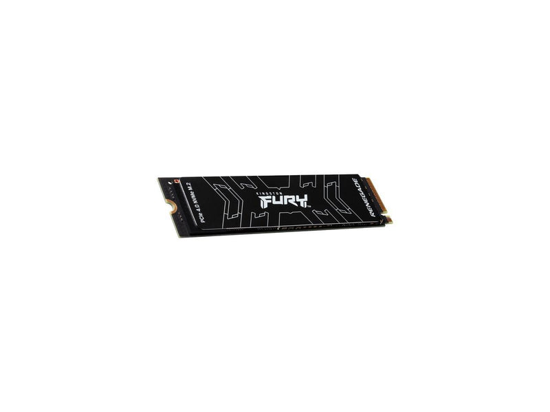 Kingston Fury Renegade 500GB PCIe Gen 4.0 NVMe M.2 Internal Gaming SSD