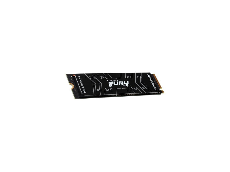 Kingston Fury Renegade 1TB PCIe Gen 4.0 NVMe M.2 Internal Gaming SSD |