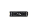 Kingston Fury Renegade 4TB PCIe Gen 4.0 NVMe M.2 Internal Gaming SSD |