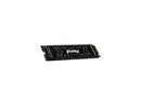 Kingston Fury Renegade 4TB PCIe Gen 4.0 NVMe M.2 Internal Gaming SSD |