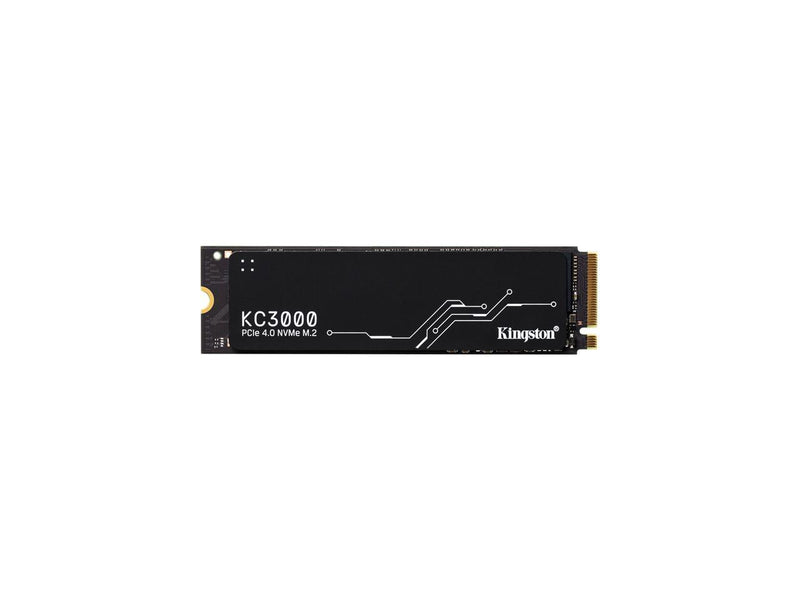 Kingston KC3000 PCIe 4.0 NVMe M.2 SSD - High-Performance Storage for Desktop