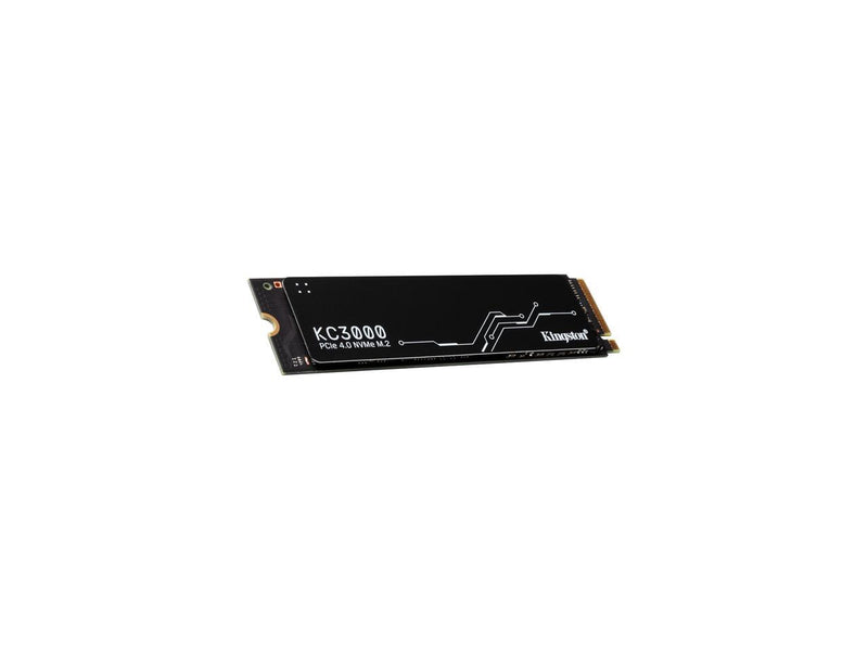 Kingston KC3000 PCIe 4.0 NVMe M.2 SSD - High-Performance Storage for Desktop