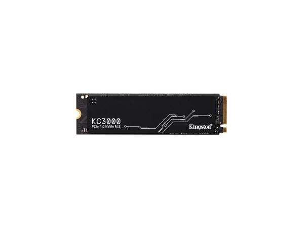 Kingston 258881 Ssd Skc3000d 2048g 2048g Kc3000 Pcie4.0 Nvme M.2 Ssd Retail