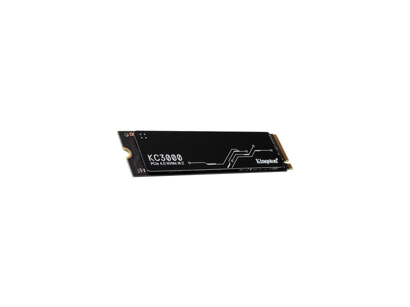 Kingston 258881 Ssd Skc3000d 2048g 2048g Kc3000 Pcie4.0 Nvme M.2 Ssd Retail