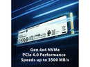 Kingston NV2 M.2 2280 2TB PCIe 4.0 x4 NVMe Internal Solid State Drive (SSD)