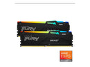 Kingston FURY Beast 32GB (2 x 16GB) 288-Pin PC RAM DDR5 5200 (PC5 41600) Memory