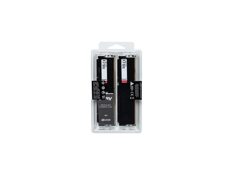 Kingston FURY Beast Black 32GB (2 x 16GB) DDR5 5200 (PC5 41600) Memory (Desktop