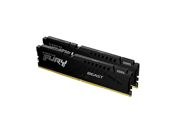 Kingston FURY Beast 32GB (2 x 16GB) DDR5 5600 (PC5 44800) Memory (Desktop