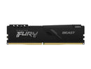 Kingston FURY Beast 32GB (2 x 16GB) 288-Pin PC RAM DDR4 3200 (PC4 25600) Desktop