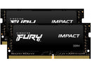 Kingston Impact 64GB (2 x 32GB) 260-Pin DDR4 SO-DIMM DDR4 3200 (PC4 25600)