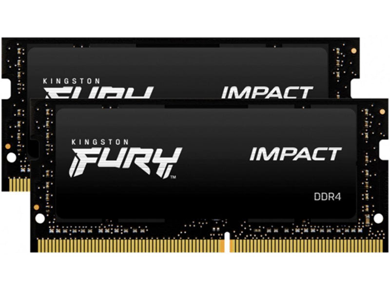 Kingston FURY Impact 32GB (2 x 16GB) 262-Pin DDR5 SO-DIMM DDR5 6400 (PC5 51200)