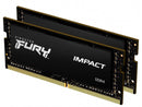 Kingston FURY Impact 16GB (1 x 16GB) 260-pin SO-DIMM DDR4 3200 MHz CL20 Black