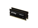 Kingston FURY Impact 16GB (1 x 16GB) 260-pin SO-DIMM DDR4 3200 MHz CL20 Black